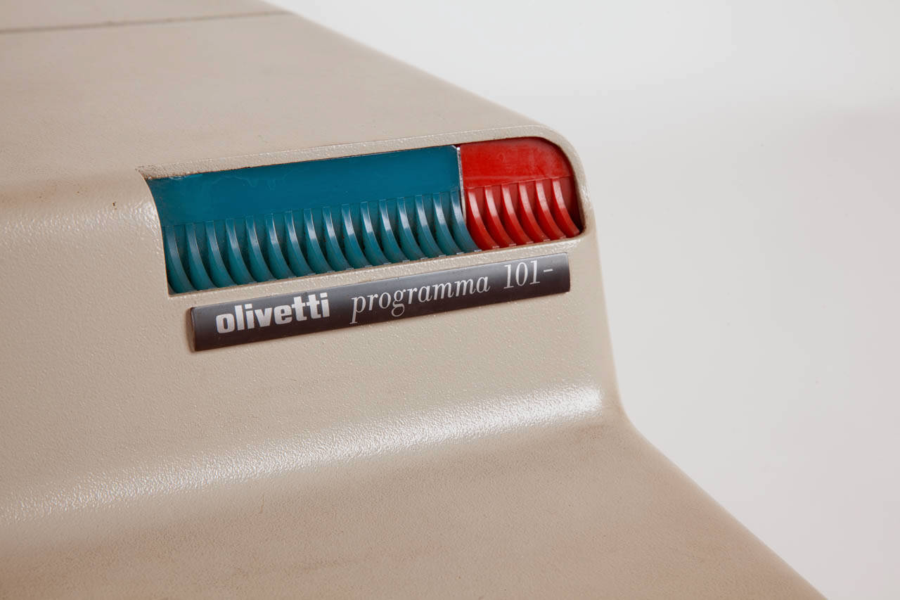 A Olivetti Programma 101 graphical representation.