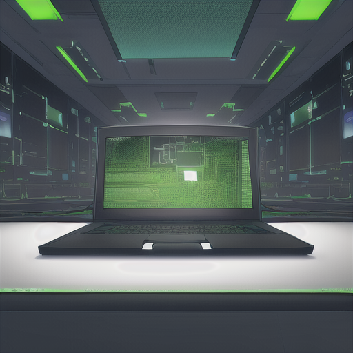 A Olivetti Programma 101 graphical representation.